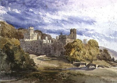Arundel Castle by William Callow